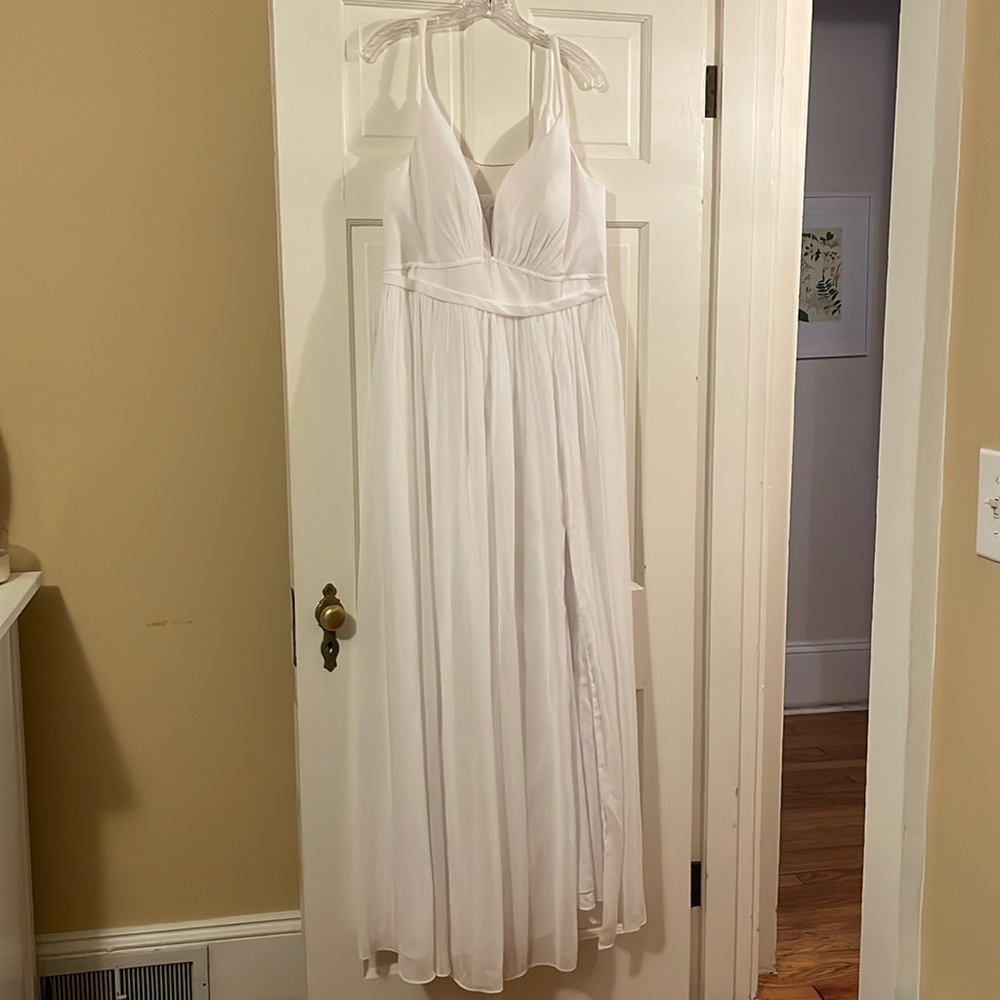 Azazie Rayna bridesmaid dress (or wedding dress)